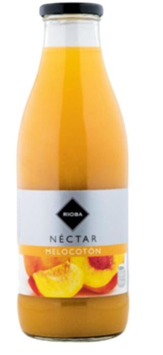 Zumo De Melocotón Rioba (330 Ml.)