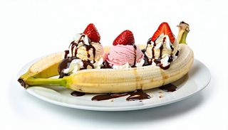 Banana split