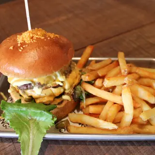 Hamburguesa Mexicana