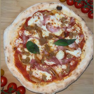 Pizza rulo di cabra