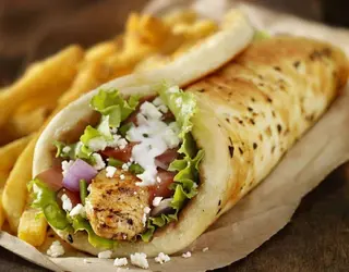Shawarma Fromage