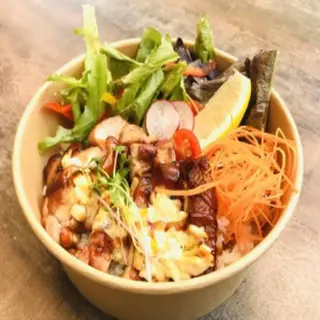 Chicken Teriyaki Don