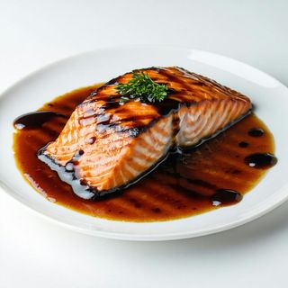 140 Salmone alla griglia