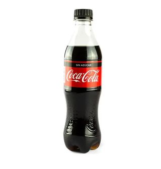 Coca Cola Sin Azúcar 500 Ml