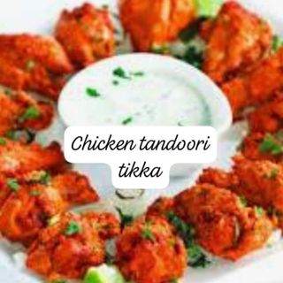 Pollo Tika Tandoori