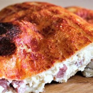 Calzone ricotta e salame