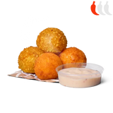 KULKI SEROWE MIX 4 SZT + SOS