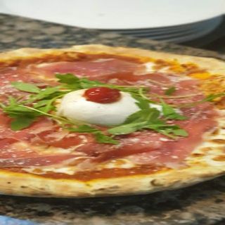 Pizza Fogón Della Toscana (33 cm.)