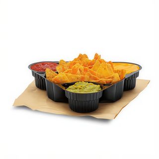 Nachos 3 Salsas