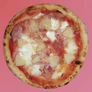 Pizza hawaiana (33 cm.)