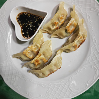 45B.Gyoza de verduras (6uds)