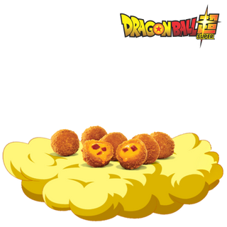 Cheesy Bacon Dragon Balls