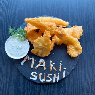 Տեմպուրա հավի կրծքամսով