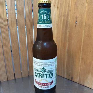 Birra dello stretto premium lager puro malto
