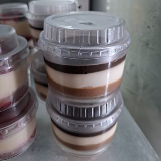 Semifreddo ai tre cioccolati