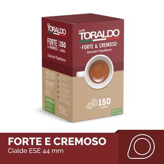 Cialde Toraldo gusto cremoso - 150 pezzi