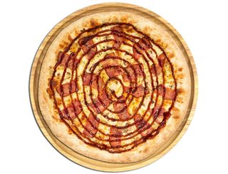 Pizza Barbacoa cream