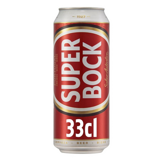 Super Bock Lata 0,33l