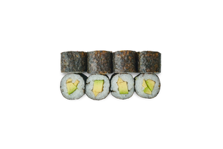 Макі з авокадо (110г/8шт)