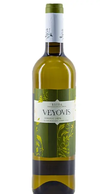 Vino blanco Rueda verdejo Veyovis