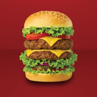 Burger Dublu cu vita
