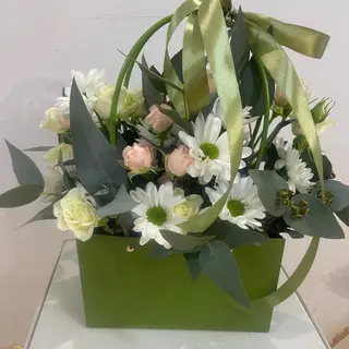 ყვავილების ჩანთა