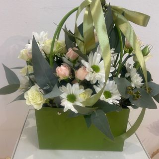 ყვავილების ჩანთა