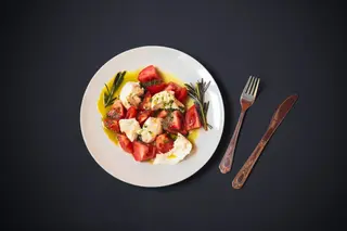 Sałatka caprese