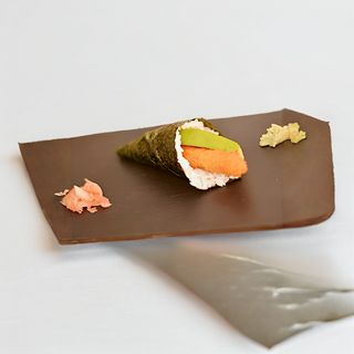 Temaki Langostino (1 ud.)