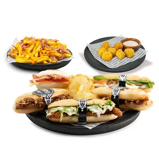 1 Rueda di Montaditos Speciali + 2 appetizers