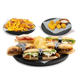 1 Rueda di Montaditos Speciali + 2 appetizers