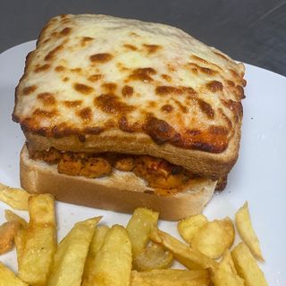 Sándwich Gratinado