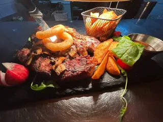T-bone steak
