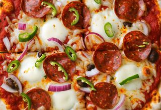 Pizza Picante Diabolo