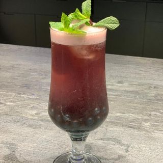 Bubble Tea Blueberry