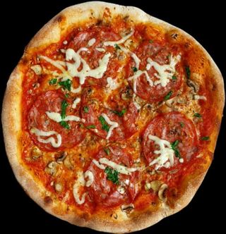 Pizza Diavola Ø33cm