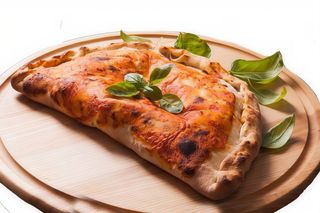 Pizza Calzone (Veg/Frango)​ ​(35 cm)