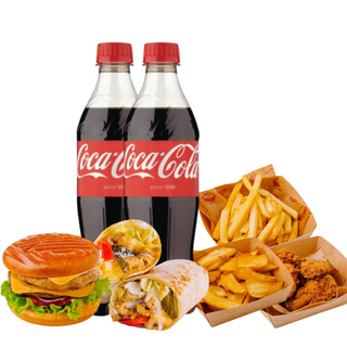 COMBO UFO BIG MIX CHICKEN 