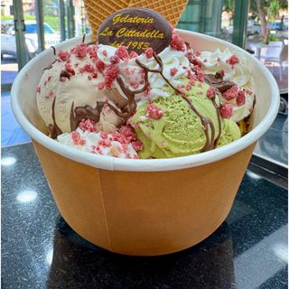 Poket Waffel e gelato