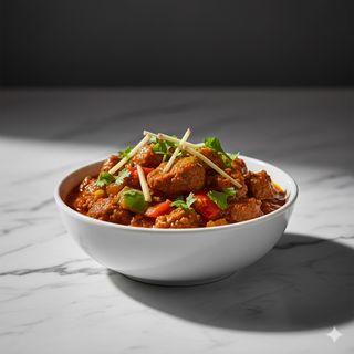 Kadahi mutton tikka masala