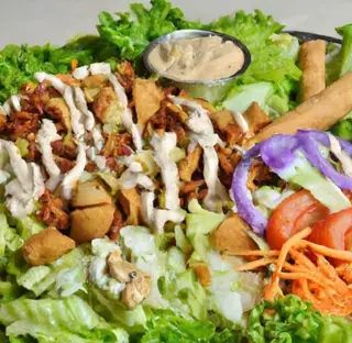 Ensalada de pollo