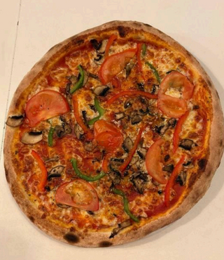 Pizza Arte Vegetale (Grande)
