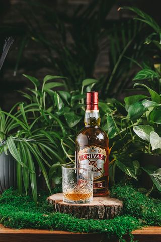 CHIVAS REGAL 12YO  (50 МЛ.)  КУПАЖИРОВАННЫЙ