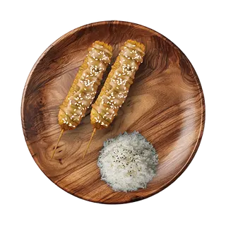 Yakitori Bœuf Fromage Pané