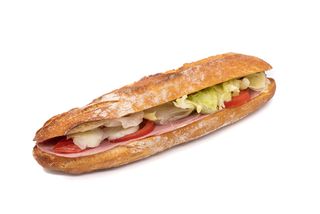 American Sandwich Jambon Fromage