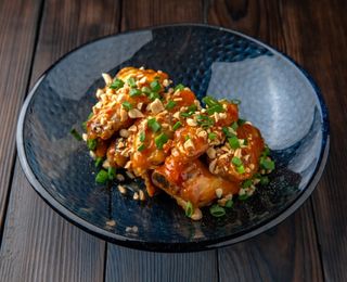 Crispy Buffalo Wings