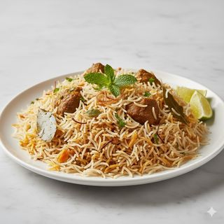Biryani De Cordero