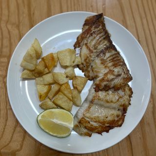 Pescado Al Grill