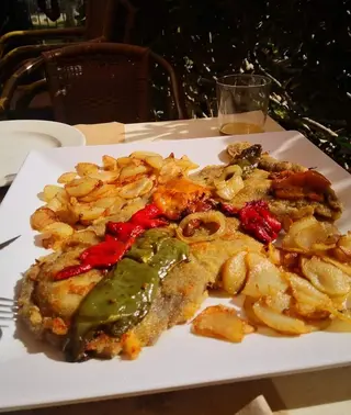 Cachopo De Pescado