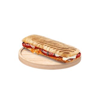 Panini Saucisse & Fromage